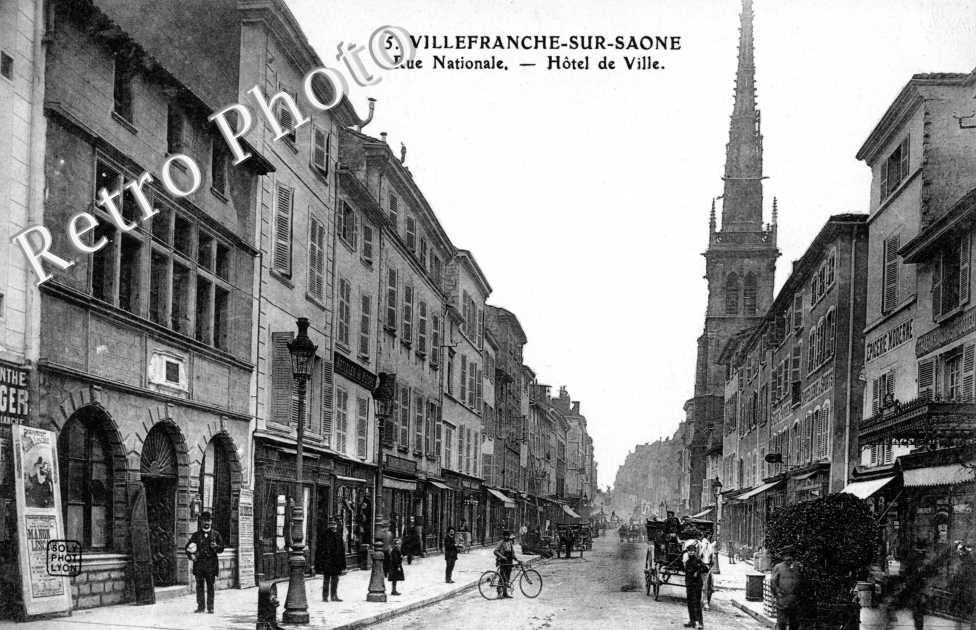 rue Nationale HOTEL DE VILLE