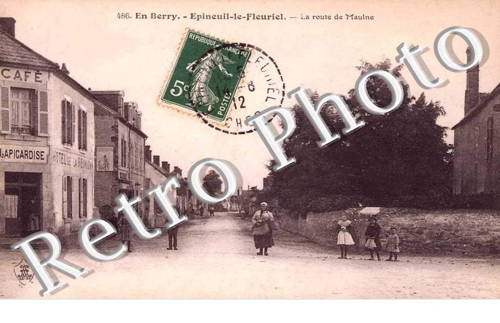 La Route de Maulne