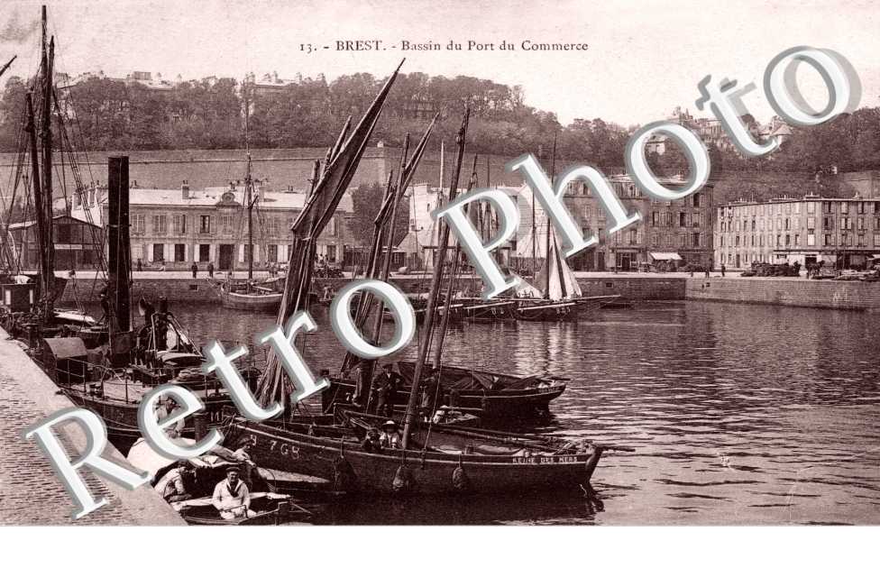 BASSIN DU PORT du commerce