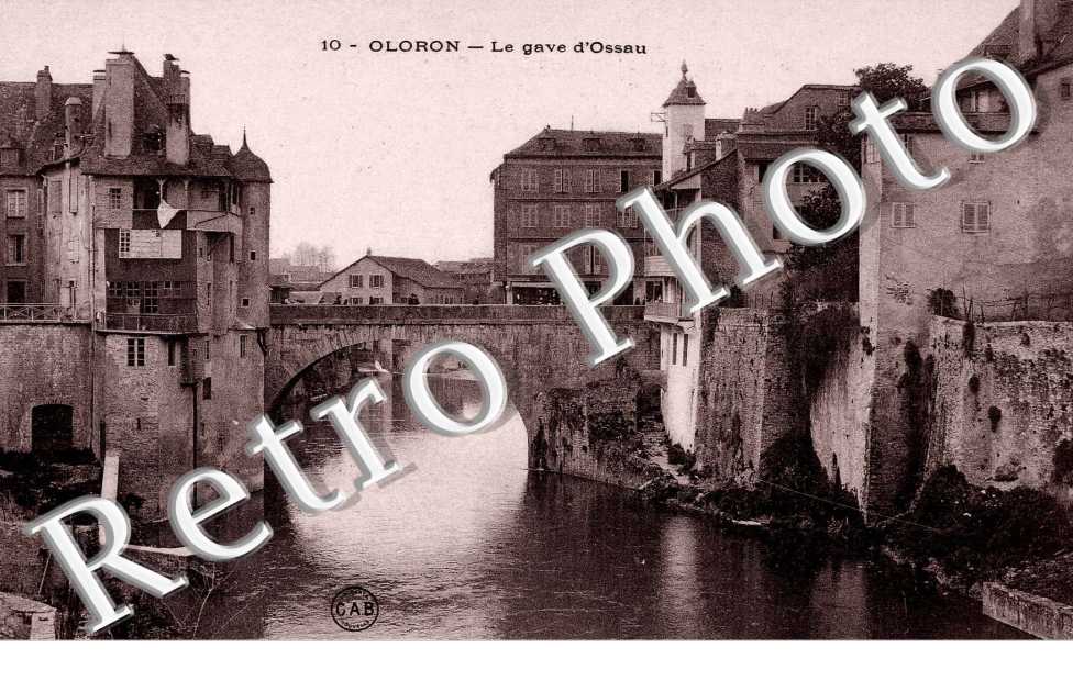 LE GAVE D'OSSAU