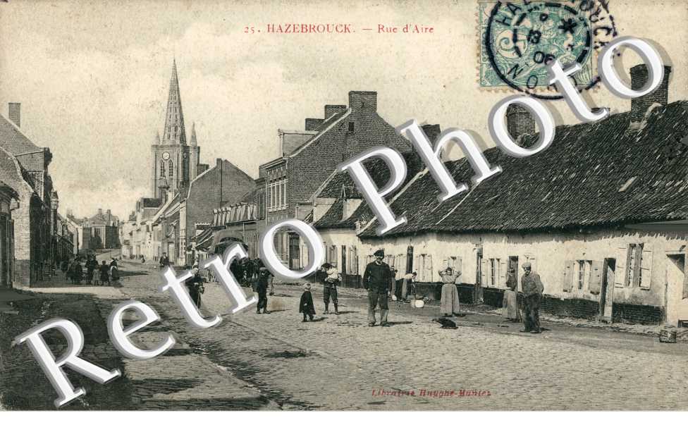 Rue d'Aire