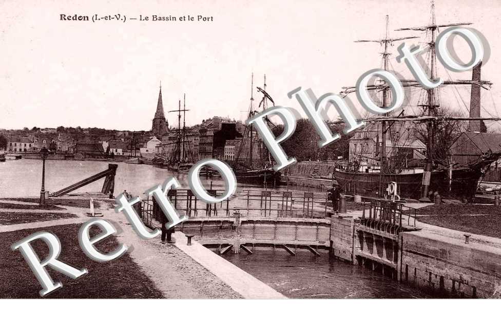 le bassin et le port