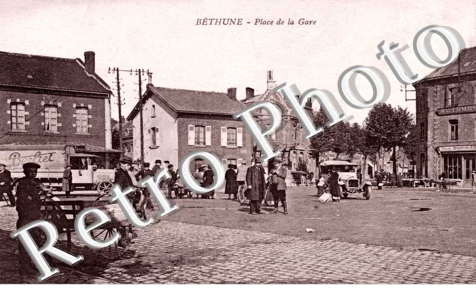 PLACE DE LA GARE
