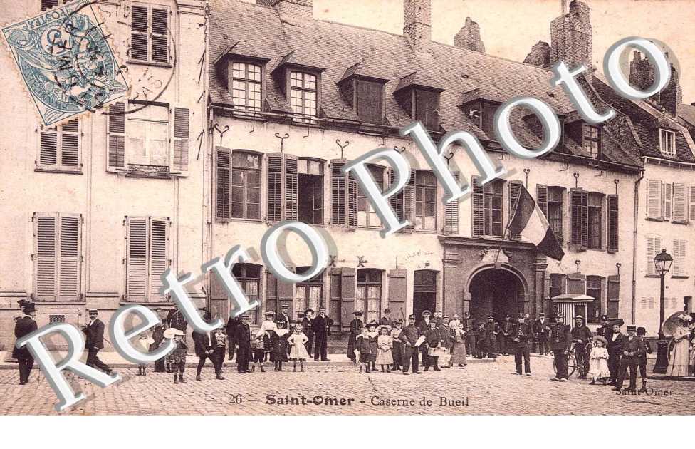 CASERNE DE BUEIL
