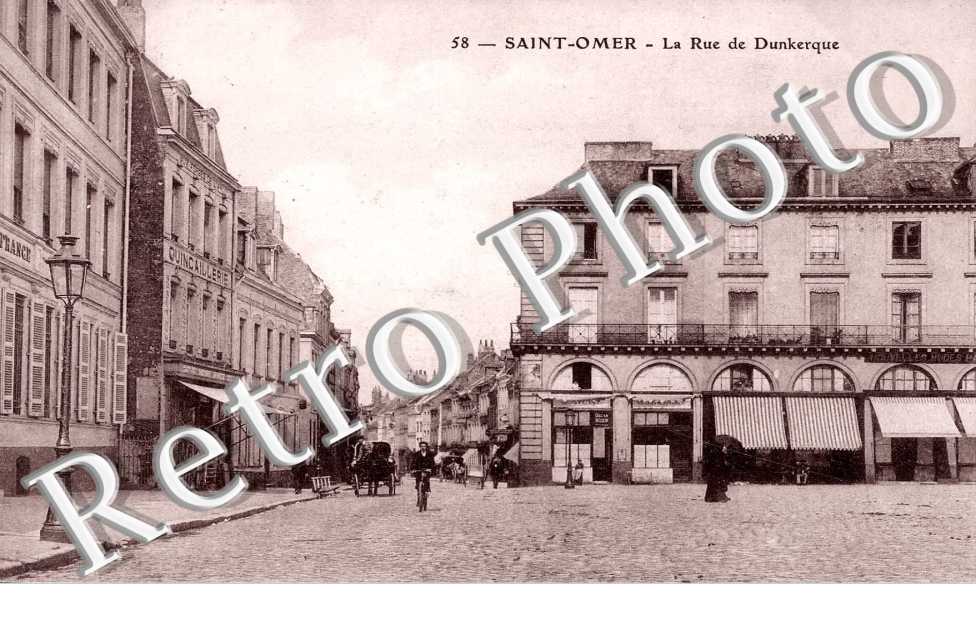LA RUE DE DUNKERQUE