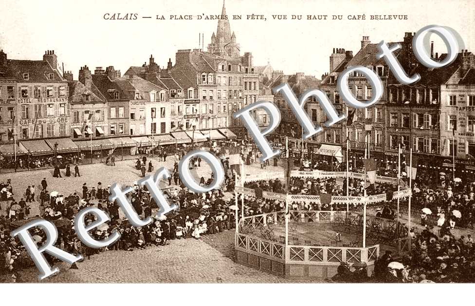 LA PLACE D'ARME