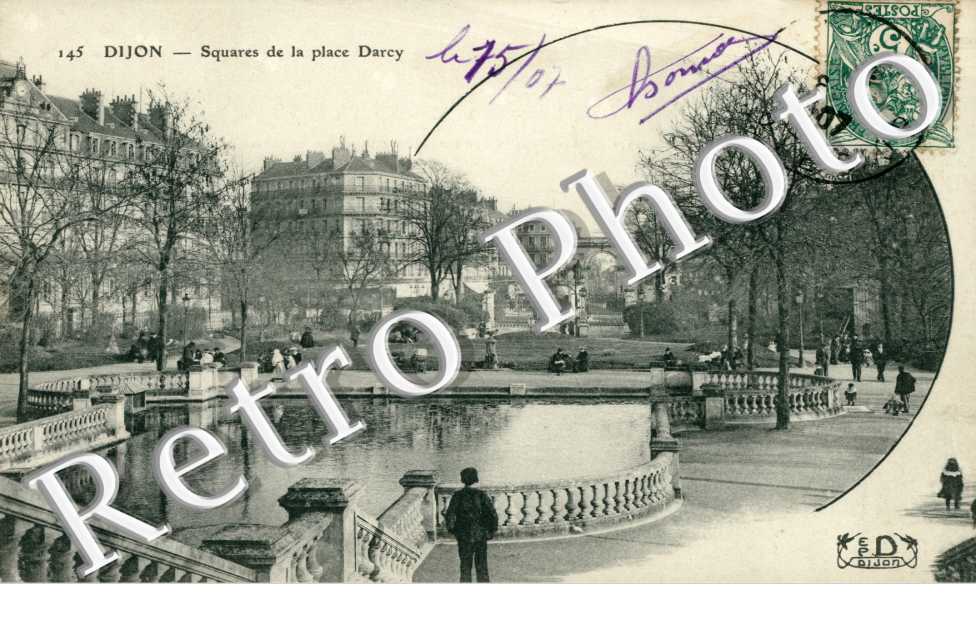 Square de la Place Darcy