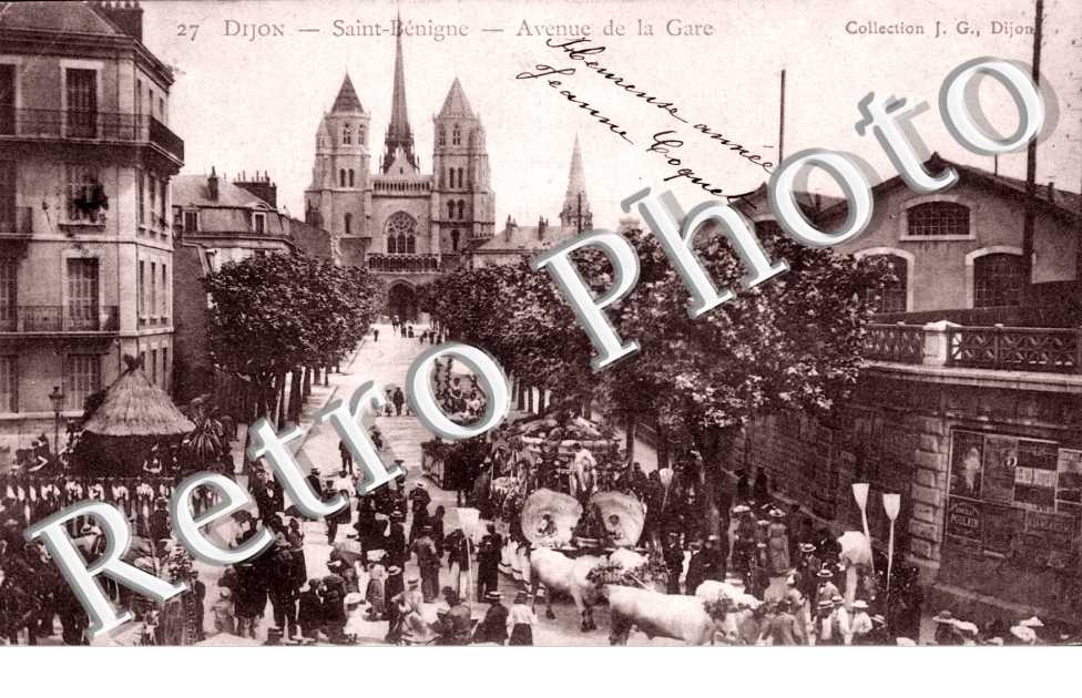 Sainte-Benigne, Avenue de la Gare