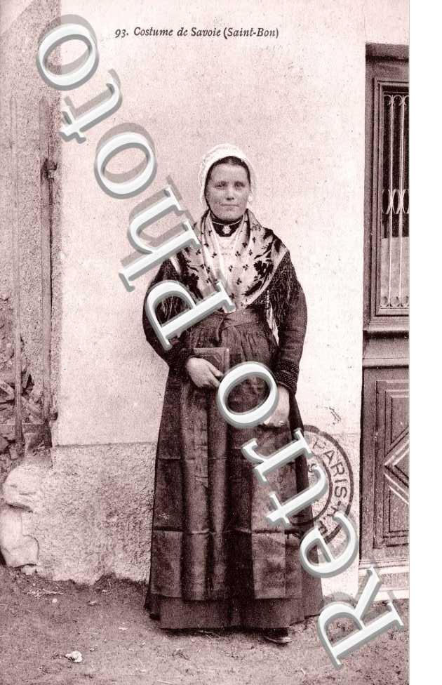 costume de Savoie