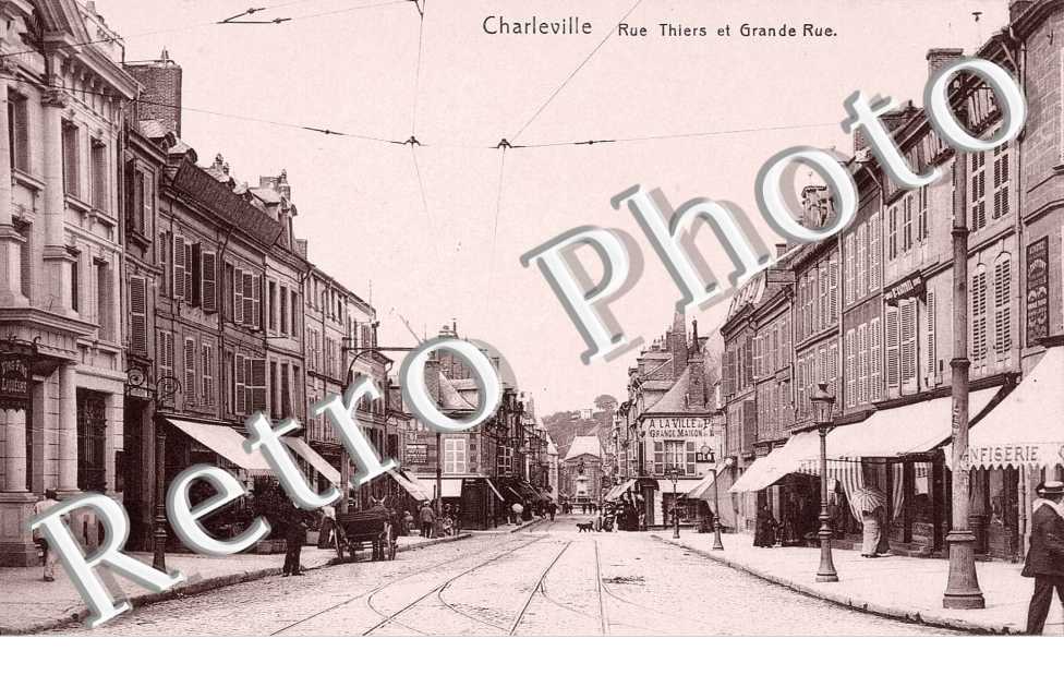 RUE THIERS ET GRANDE RUE