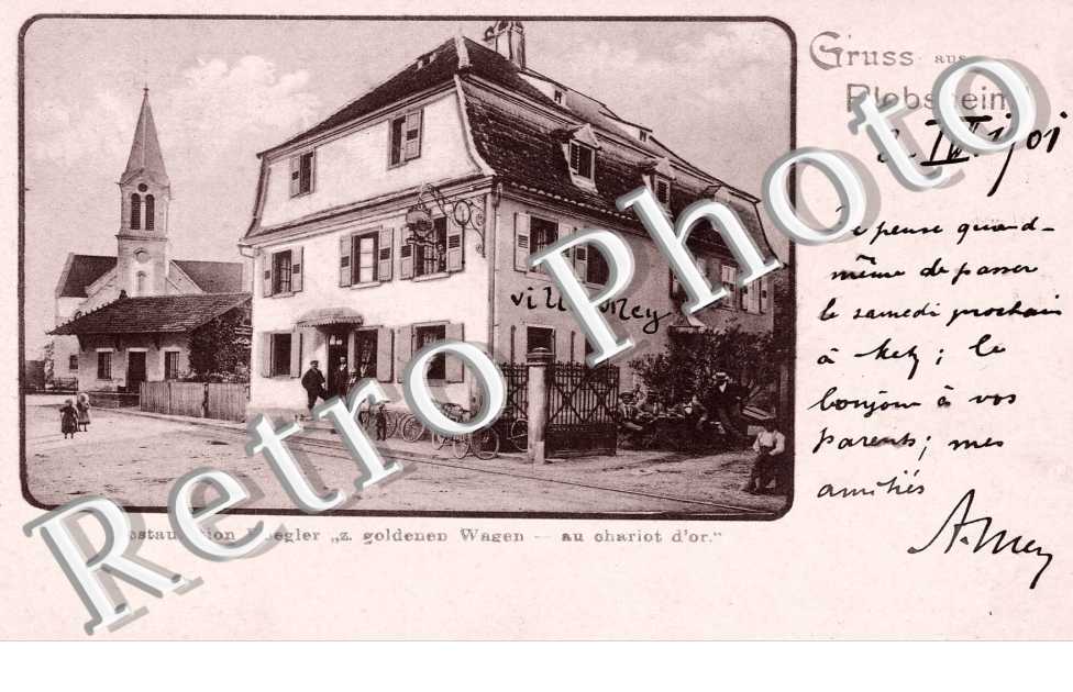Restauration Koegler
