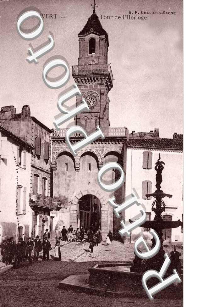 tour de l'horloge