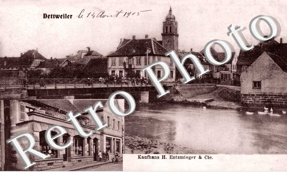 Kanfhans H. Entzminger & Cie  (14 aout 1905)