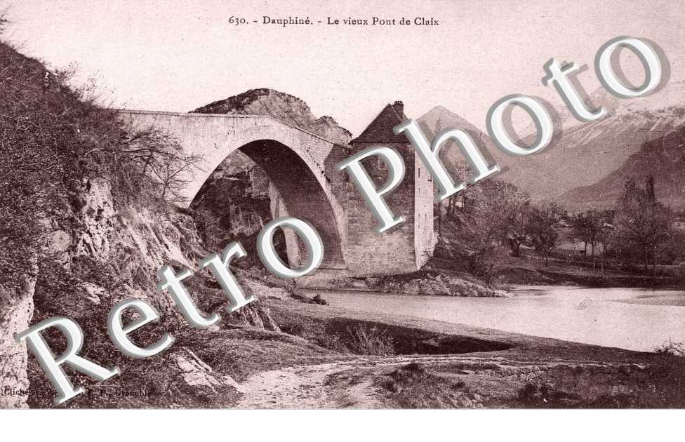 le vieux pont de claix
