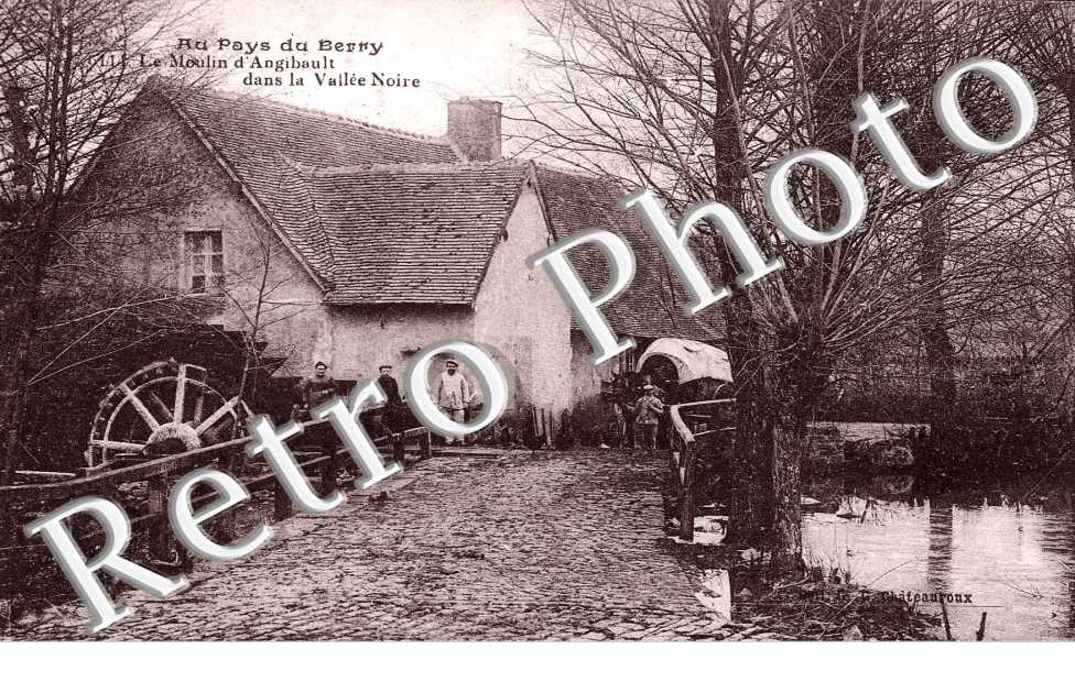 Le Moulin d'Aangibault