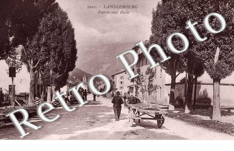Entrée Côté Italie