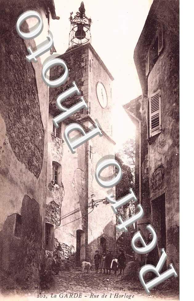 Rue de l'Horloge