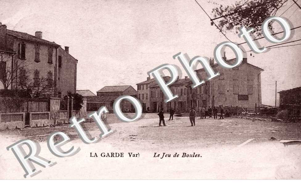 Le Jeu de Boules