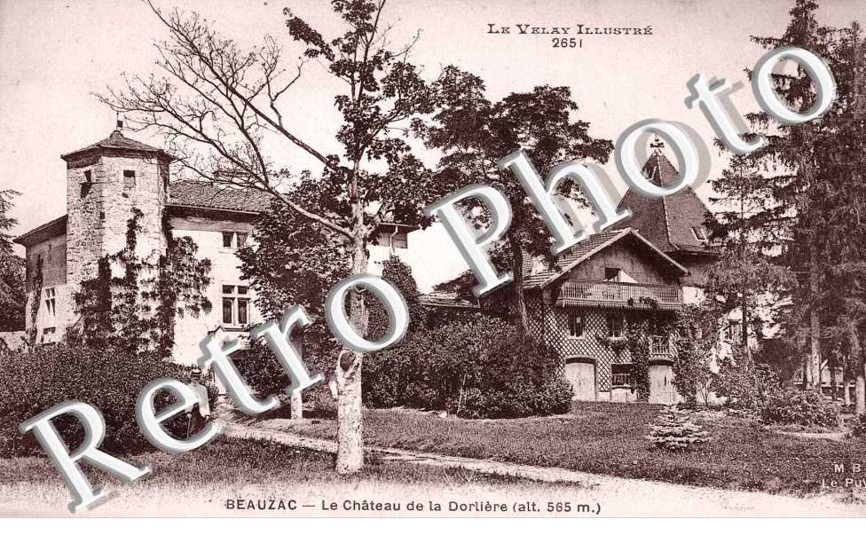 le chateau de la Dorliere