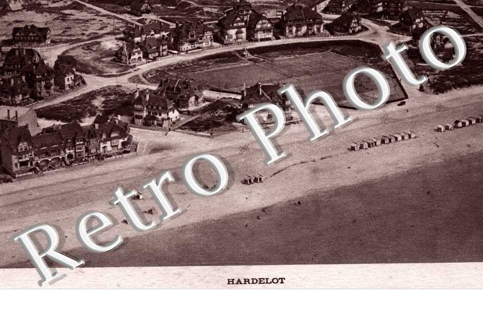 la plage vue d'avion