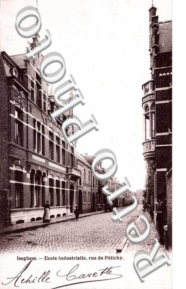 ecole industrielle, rue de Pelichy