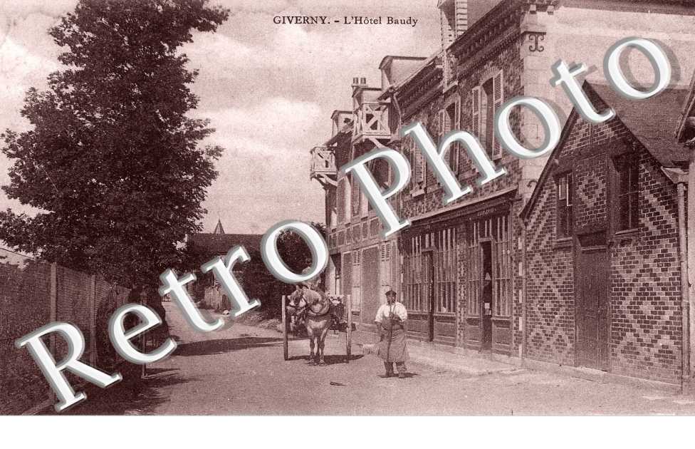 L'hotel Baudy