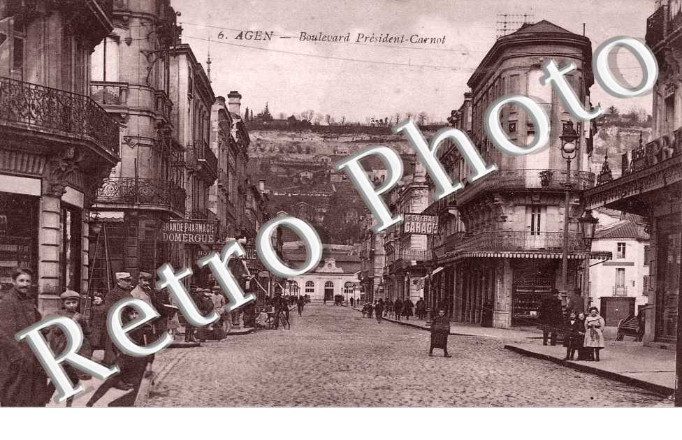 boulevard PRESIDENT CARNOT
