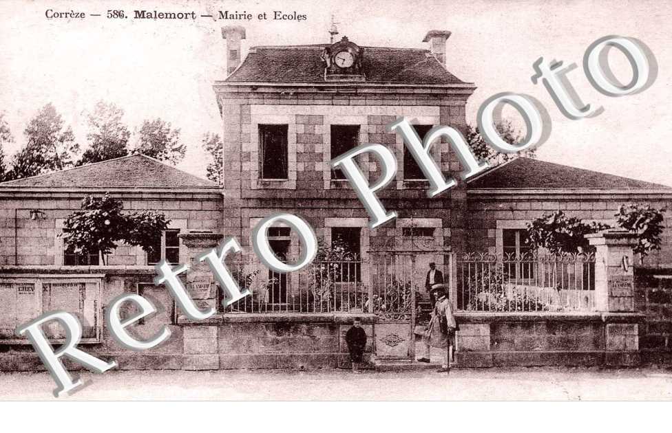 Mairie et ecoles