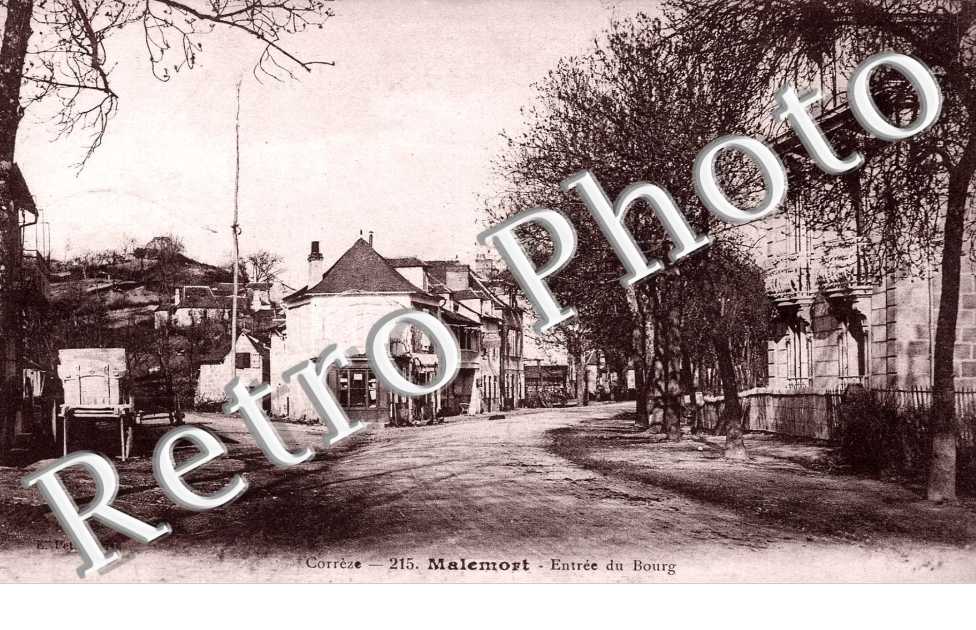 Entree du bourg