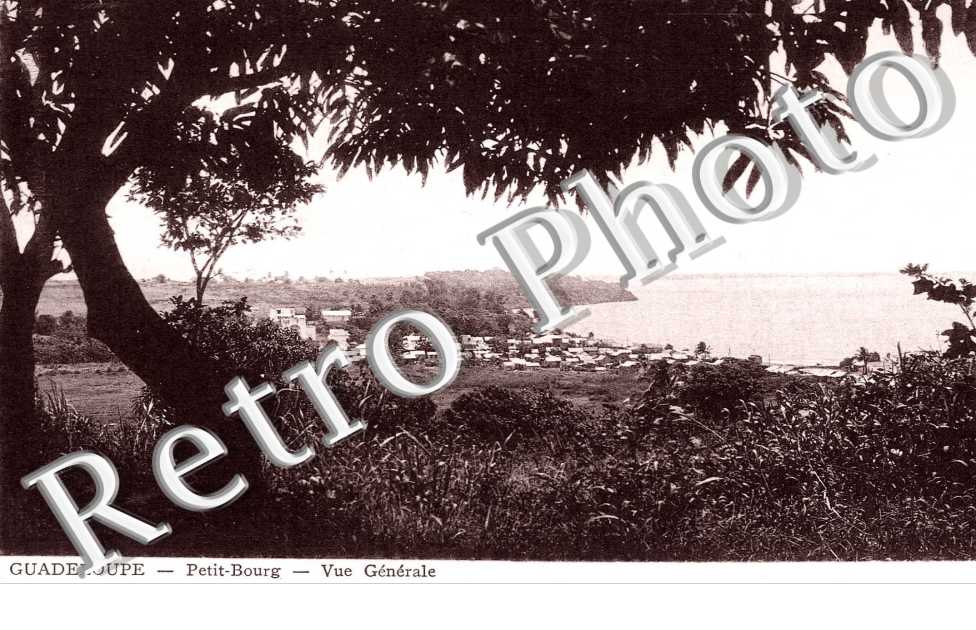 PETIT BOURG VUE GENERALE