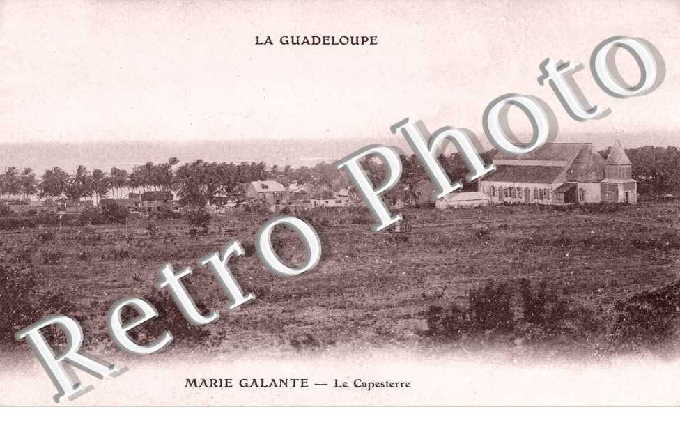 MARIE GALANTE - LE CAPESTERRE