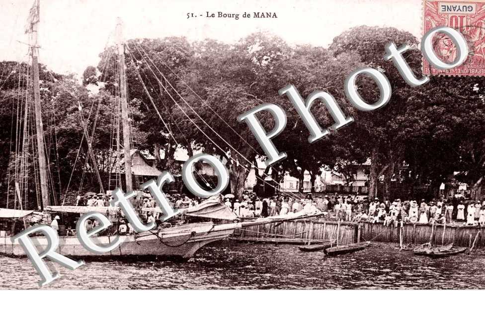 LE BOURG DE MANA