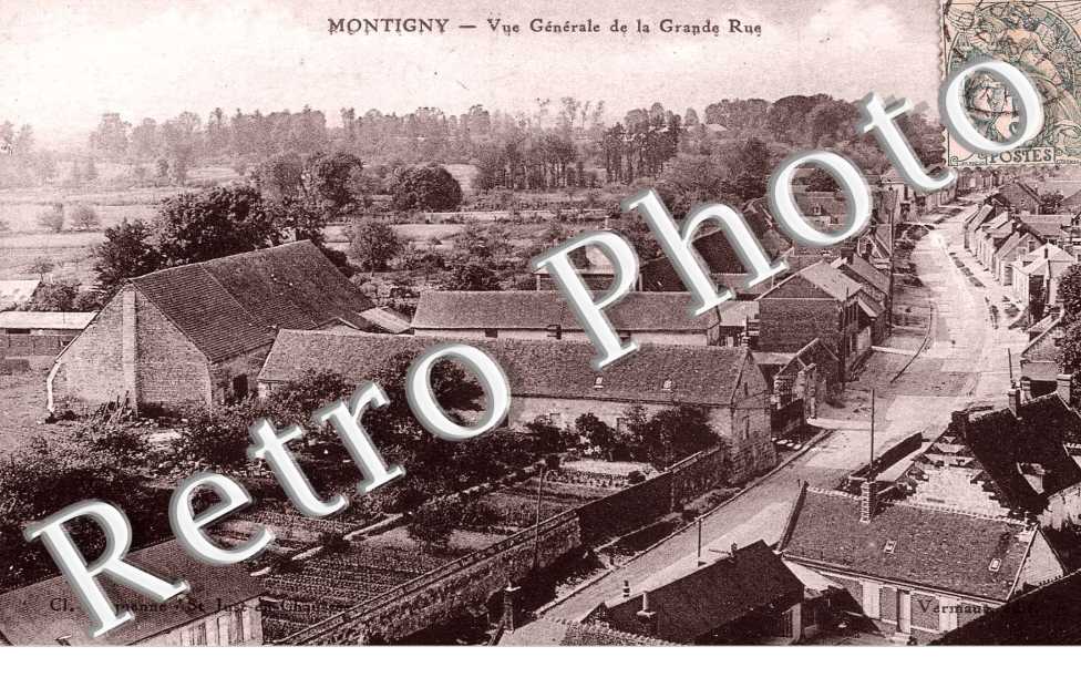 Vue generale de la Grande Rue