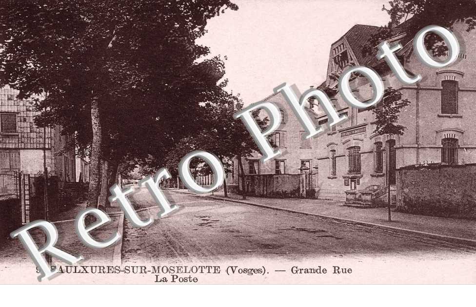Grande rue - la poste