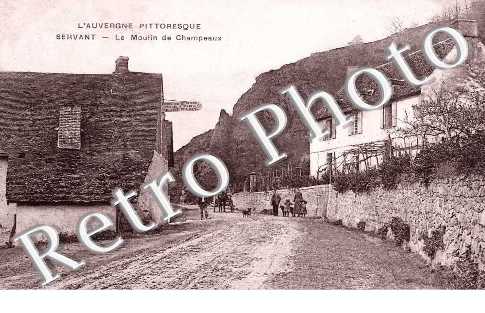 Le Moulin de Champeaux