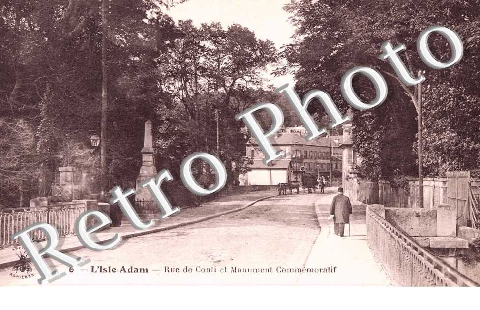 rue de Conli et monument commémoratif