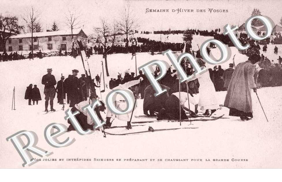 NOS JOLIES ET INTREPIDES SKIEUSES 