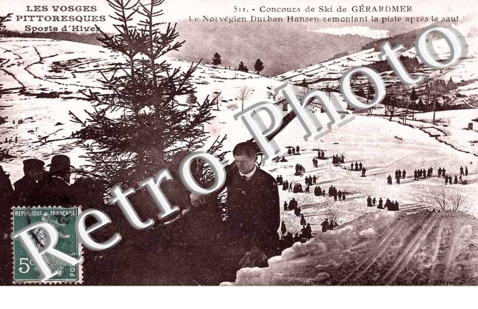 concours de ski LE NORVEGIEN DURBAN 