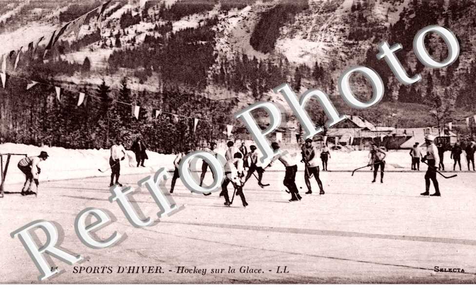 sports d'hiver Hockey sur glace