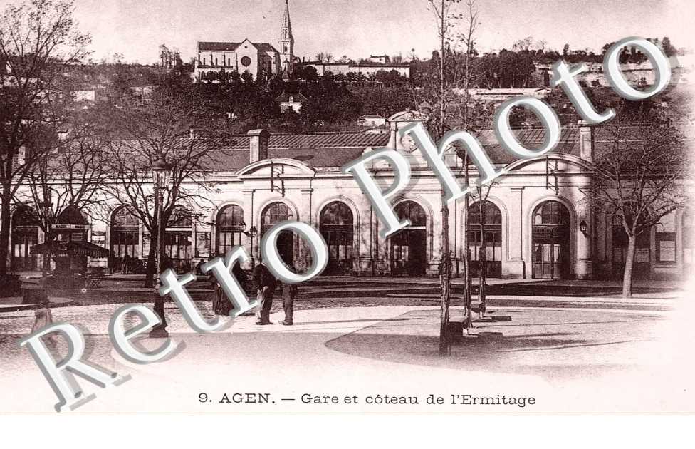 La Gare et Coteau de l'Ermitage