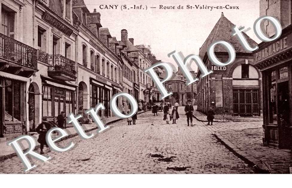 Route de Saint Valery en Caux