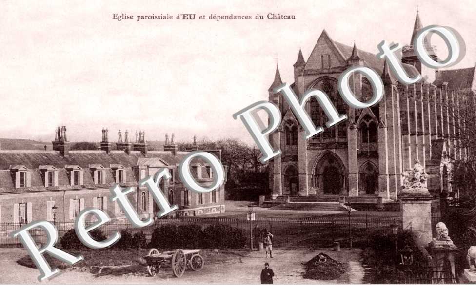 Eglise det Dépendances du Château