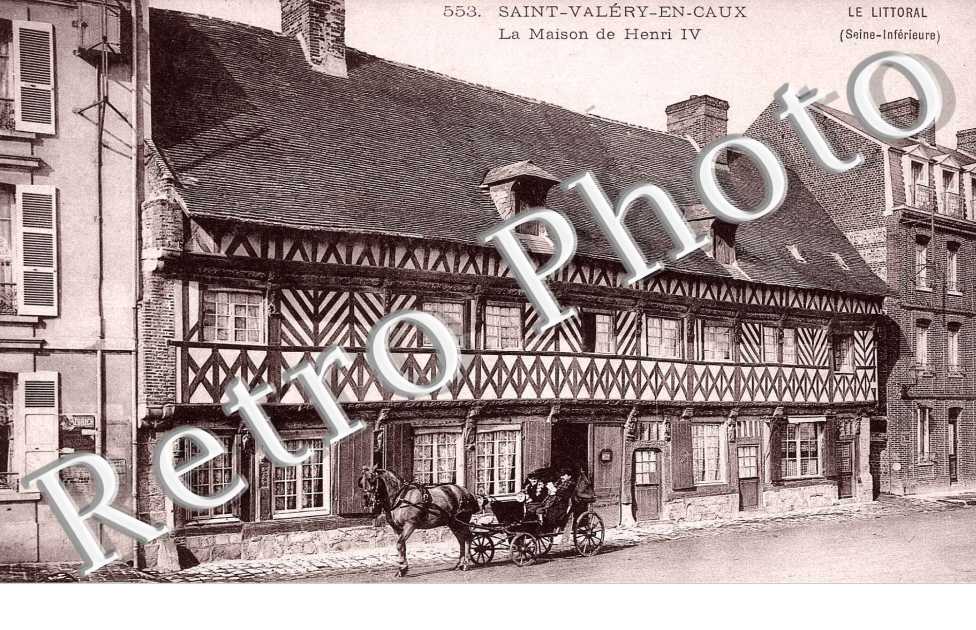  LA MAISON DE HENRI IV