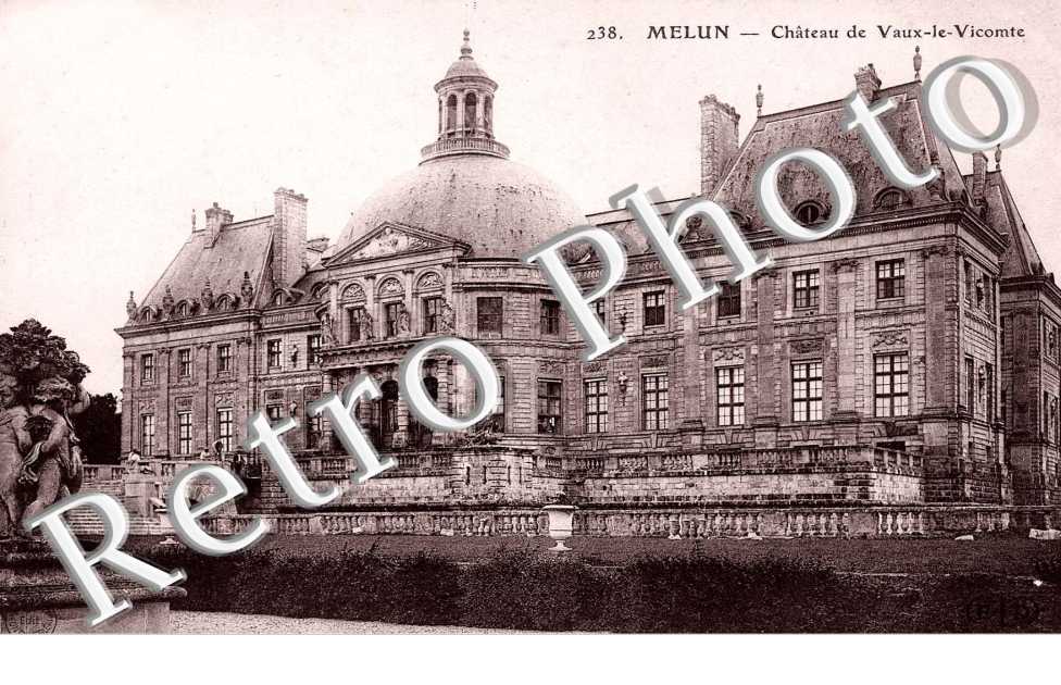 CHATEAU DE VAUX LE VICOMTE 