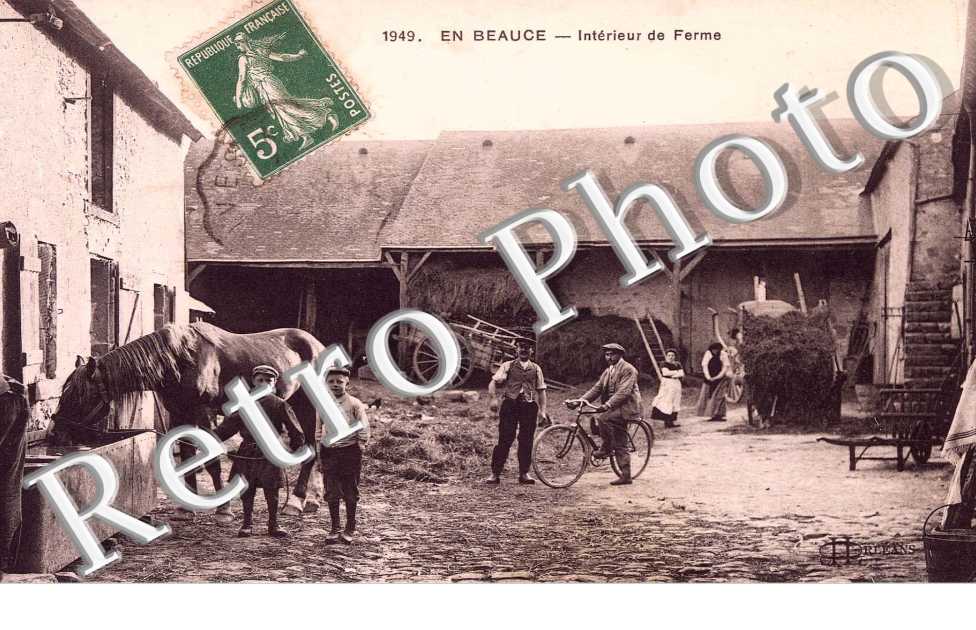 Interieur de ferme