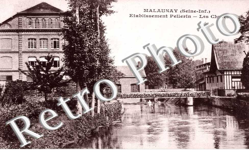 Etablissement Pellerin - Les Chutes