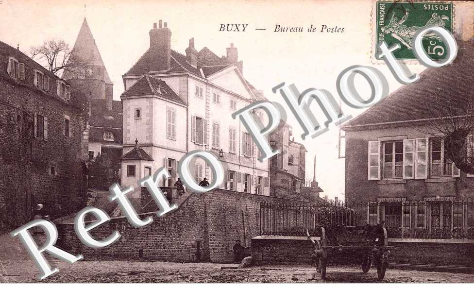 Bureau de postes