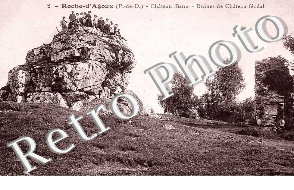 RUINES DU CHATEAU BANY