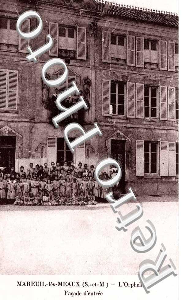 L'orphelinat l'entree - enfance