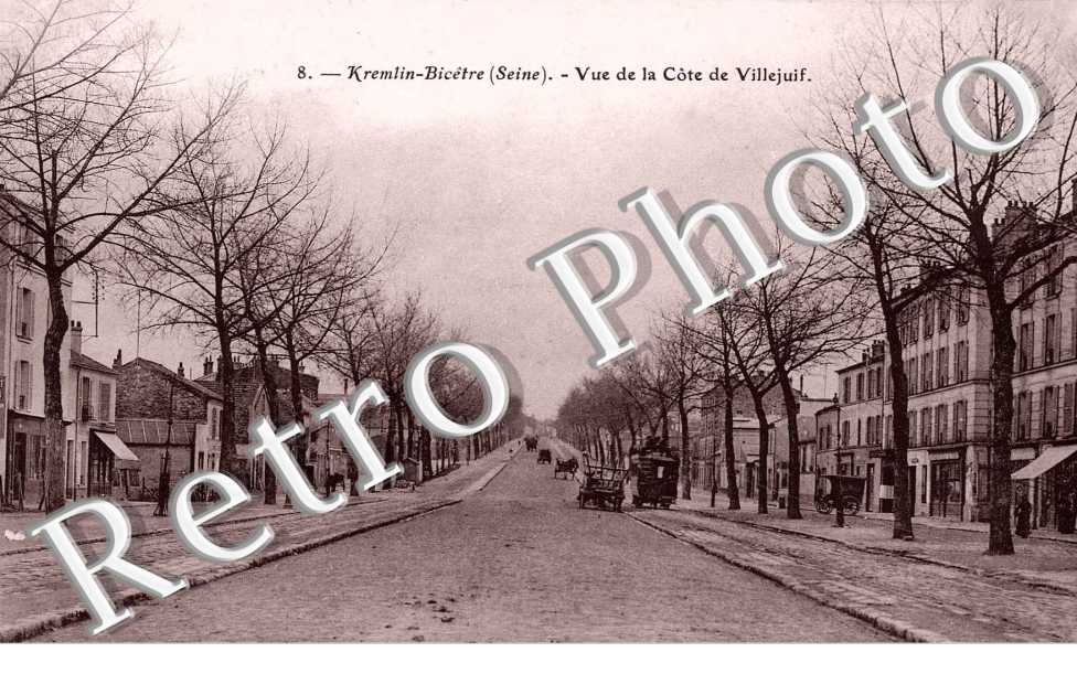 Vue de la Cote de Villejuif